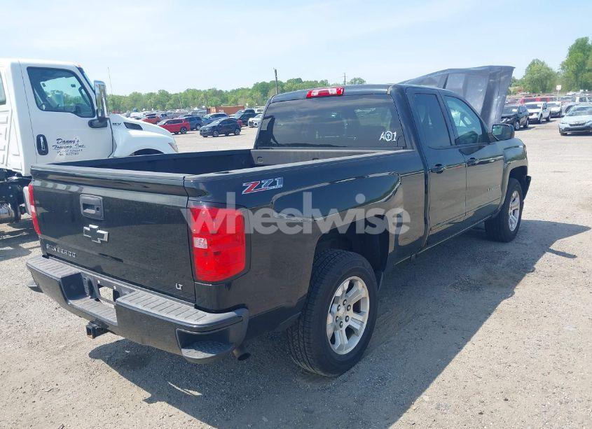 Photo 4 of 2016 Chevrolet Silverado 1500 2LT (VIN 1GCVKREH4GZ390352)