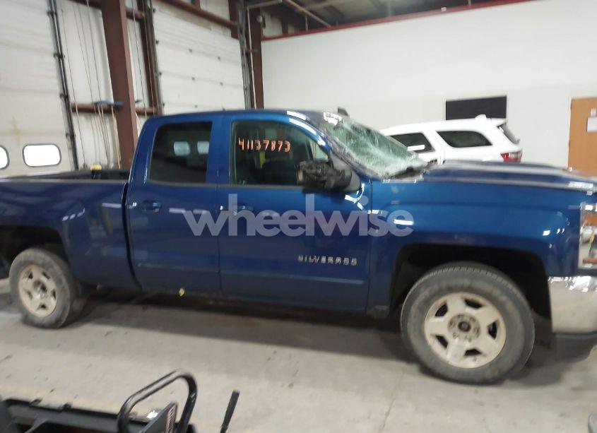 Photo 13 of 2017 Chevrolet Silverado 1500 1LT (VIN 1GCVKREH4HZ115193)