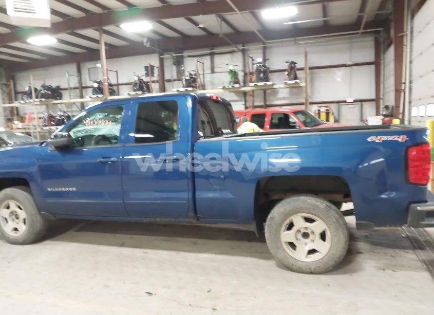 Photo 14 of 2017 Chevrolet Silverado 1500 1LT (VIN 1GCVKREH4HZ115193)