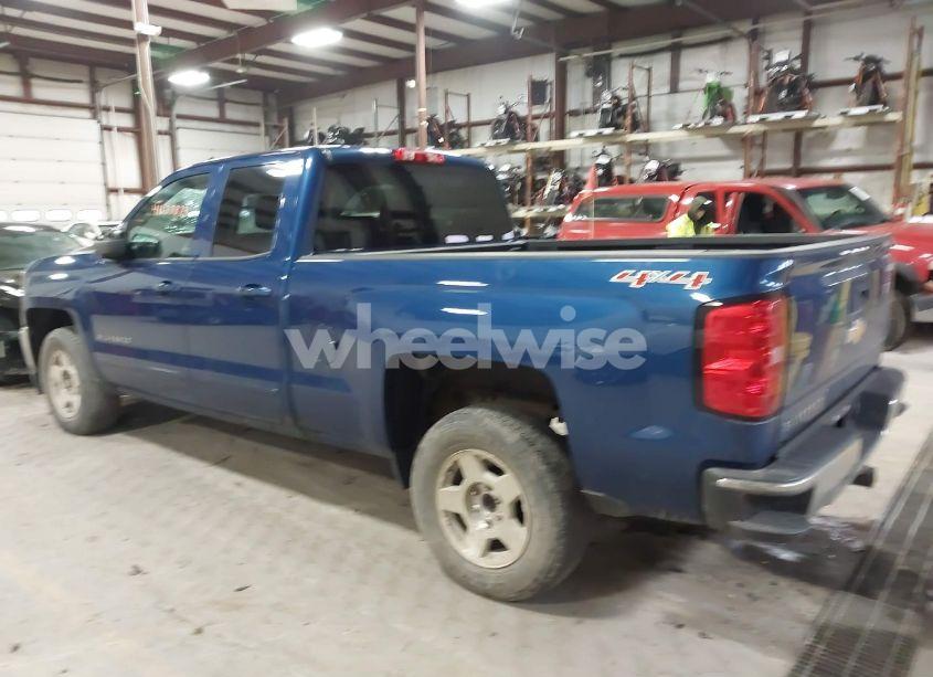 Photo 3 of 2017 Chevrolet Silverado 1500 1LT (VIN 1GCVKREH4HZ115193)