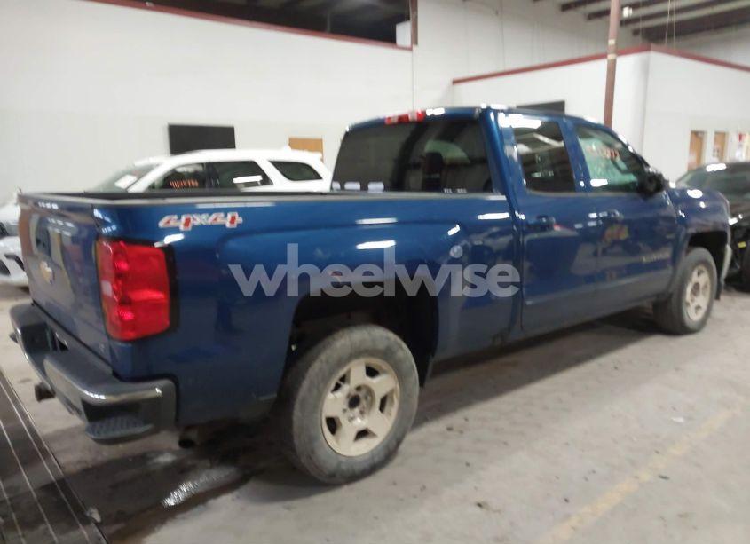 Photo 4 of 2017 Chevrolet Silverado 1500 1LT (VIN 1GCVKREH4HZ115193)