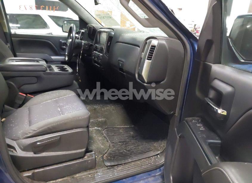 Photo 5 of 2017 Chevrolet Silverado 1500 1LT (VIN 1GCVKREH4HZ115193)