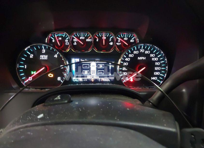 Photo 7 of 2017 Chevrolet Silverado 1500 1LT (VIN 1GCVKREH4HZ115193)