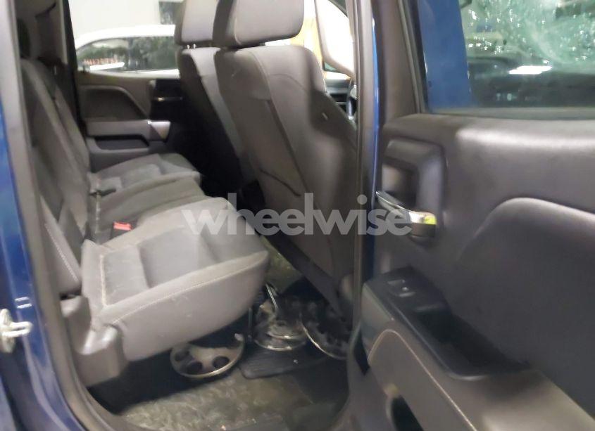 Photo 8 of 2017 Chevrolet Silverado 1500 1LT (VIN 1GCVKREH4HZ115193)