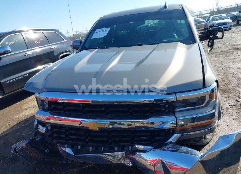 Photo 13 of 2017 Chevrolet Silverado 1500 1LT (VIN 1GCVKREH4HZ215052)