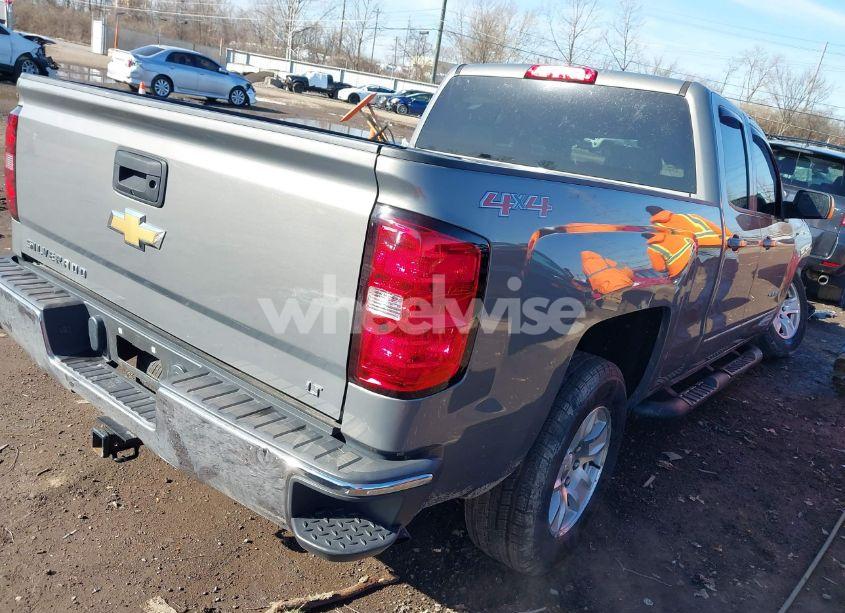 Photo 4 of 2017 Chevrolet Silverado 1500 1LT (VIN 1GCVKREH4HZ215052)