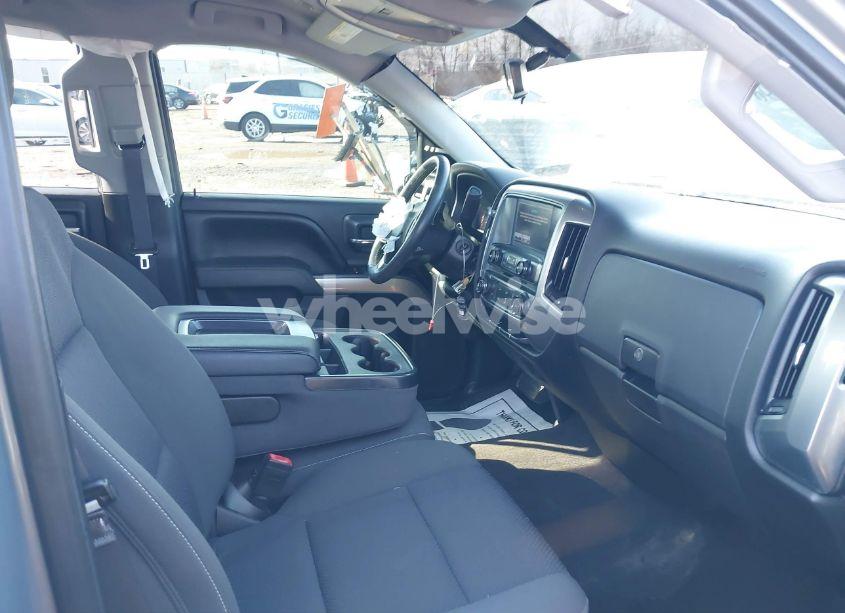 Photo 5 of 2017 Chevrolet Silverado 1500 1LT (VIN 1GCVKREH4HZ215052)