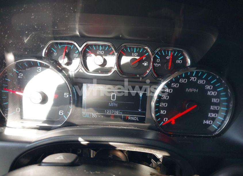 Photo 7 of 2017 Chevrolet Silverado 1500 1LT (VIN 1GCVKREH4HZ215052)