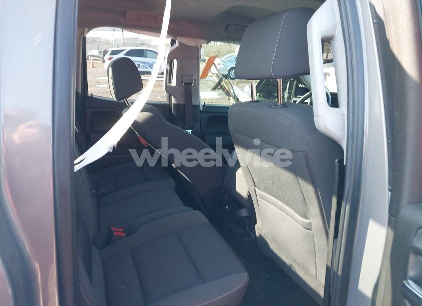 Photo 8 of 2017 Chevrolet Silverado 1500 1LT (VIN 1GCVKREH4HZ215052)