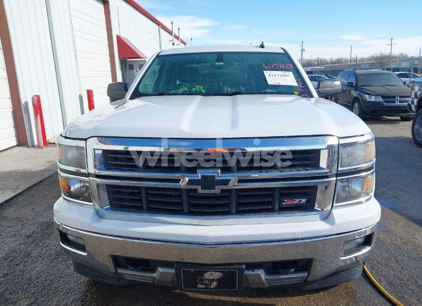 Photo 12 of 2014 Chevrolet Silverado 1500 2LT (VIN 1GCVKREH5EZ126036)