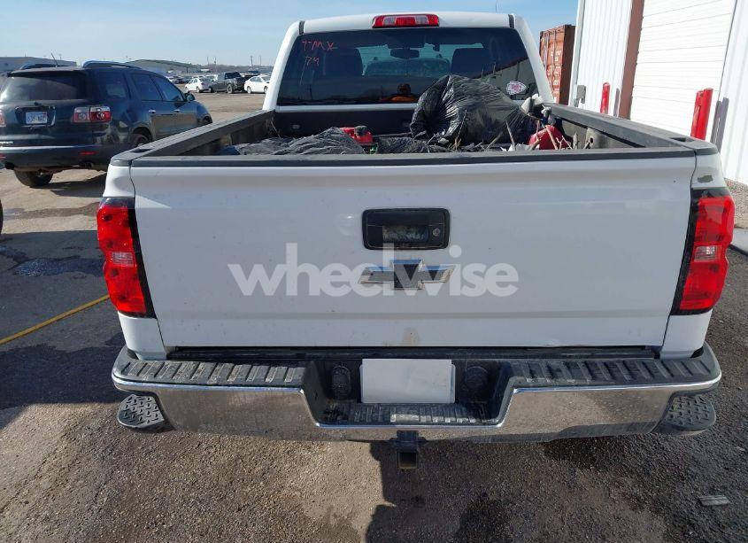 Photo 16 of 2014 Chevrolet Silverado 1500 2LT (VIN 1GCVKREH5EZ126036)