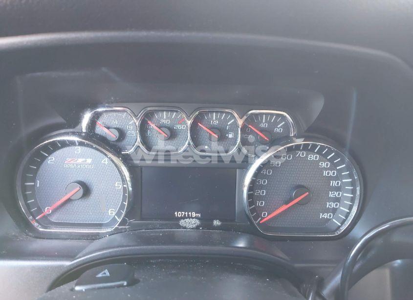 Photo 7 of 2014 Chevrolet Silverado 1500 2LT (VIN 1GCVKREH5EZ126036)