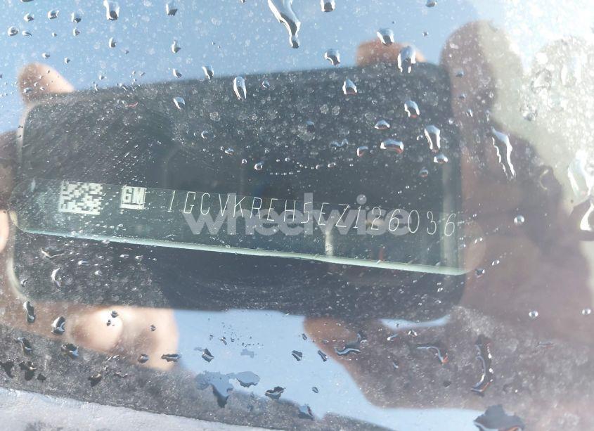 Photo 9 of 2014 Chevrolet Silverado 1500 2LT (VIN 1GCVKREH5EZ126036)