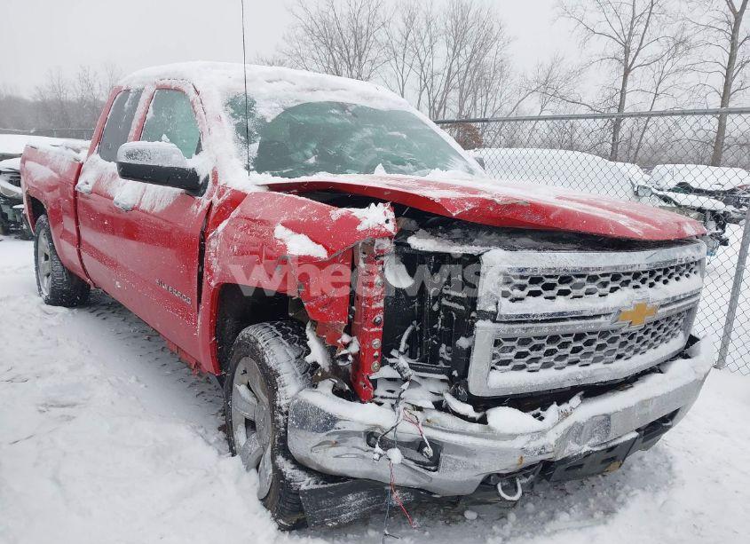 2014 Chevrolet Silverado 1500 1LT (VIN 1GCVKREH5EZ172398) main photo