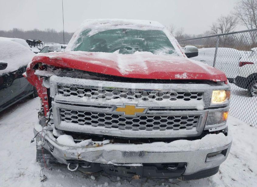 Photo 12 of 2014 Chevrolet Silverado 1500 1LT (VIN 1GCVKREH5EZ172398)