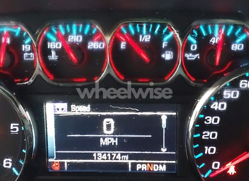 Photo 15 of 2014 Chevrolet Silverado 1500 1LT (VIN 1GCVKREH5EZ172398)