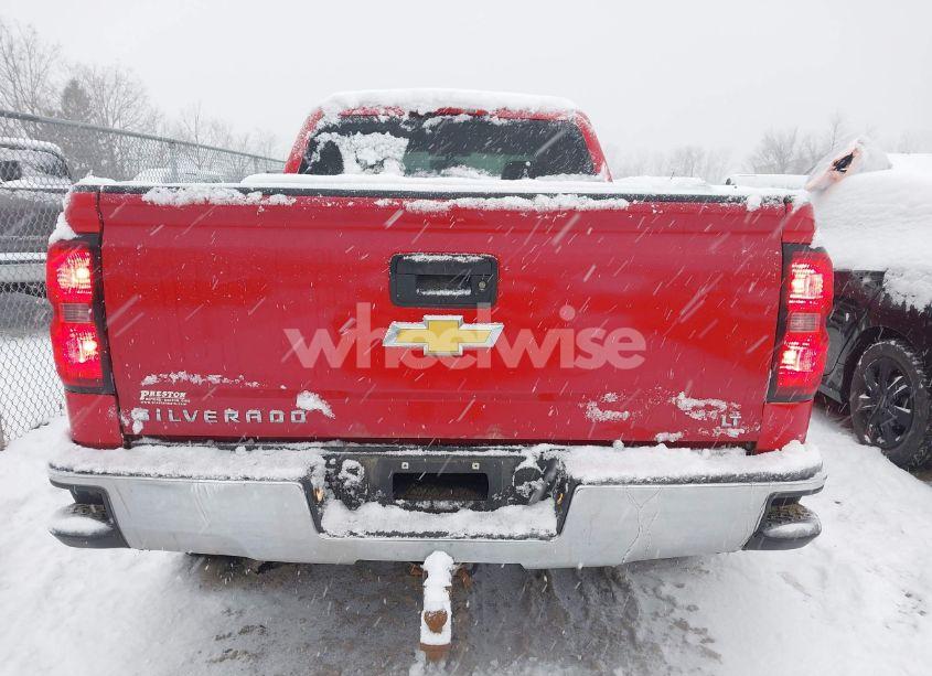 Photo 16 of 2014 Chevrolet Silverado 1500 1LT (VIN 1GCVKREH5EZ172398)