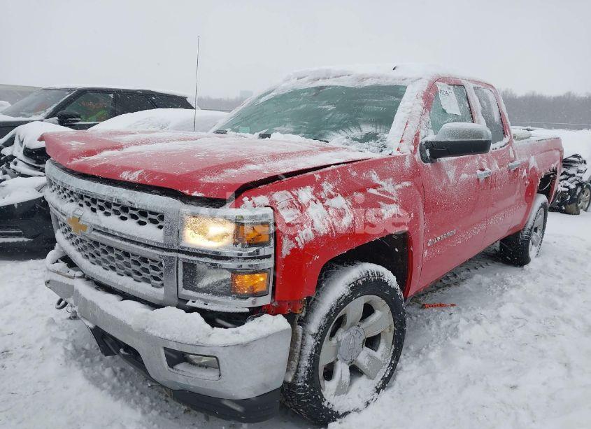 Photo 2 of 2014 Chevrolet Silverado 1500 1LT (VIN 1GCVKREH5EZ172398)