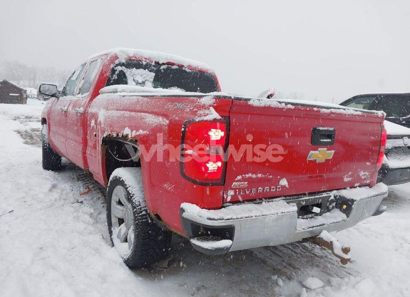 Photo 3 of 2014 Chevrolet Silverado 1500 1LT (VIN 1GCVKREH5EZ172398)