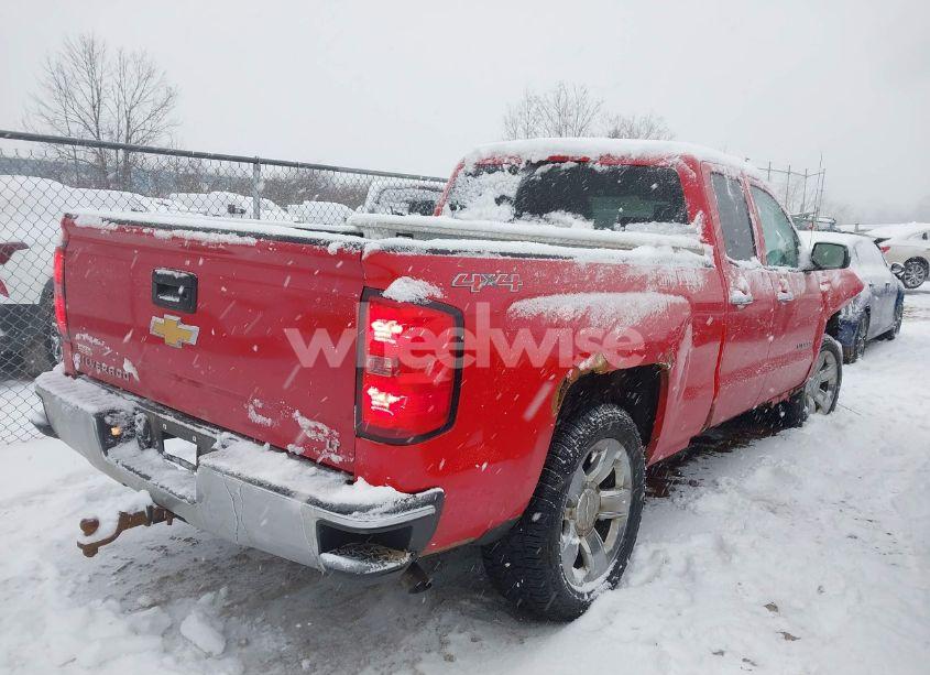Photo 4 of 2014 Chevrolet Silverado 1500 1LT (VIN 1GCVKREH5EZ172398)