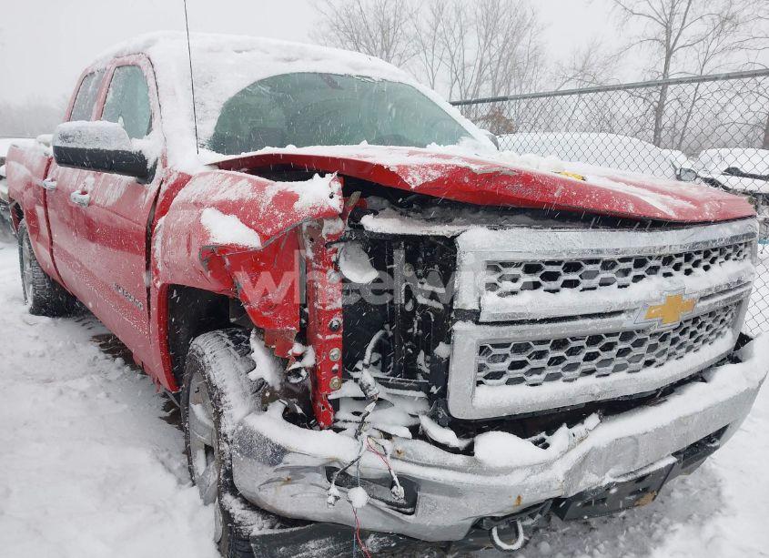 Photo 6 of 2014 Chevrolet Silverado 1500 1LT (VIN 1GCVKREH5EZ172398)