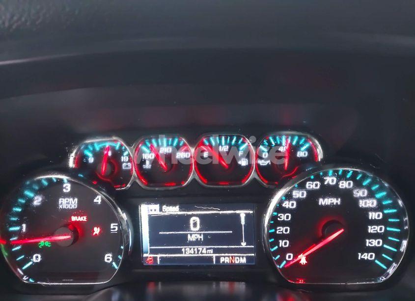 Photo 7 of 2014 Chevrolet Silverado 1500 1LT (VIN 1GCVKREH5EZ172398)