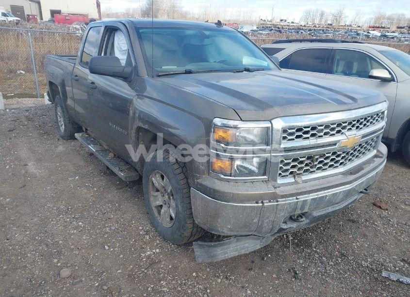 2014 Chevrolet Silverado 1500 1LT (VIN 1GCVKREH5EZ172532) main photo