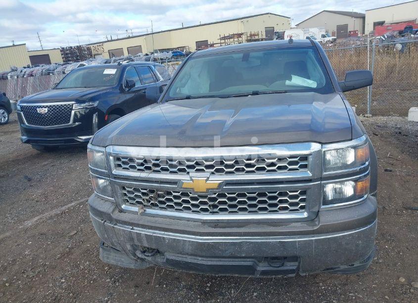 Photo 12 of 2014 Chevrolet Silverado 1500 1LT (VIN 1GCVKREH5EZ172532)
