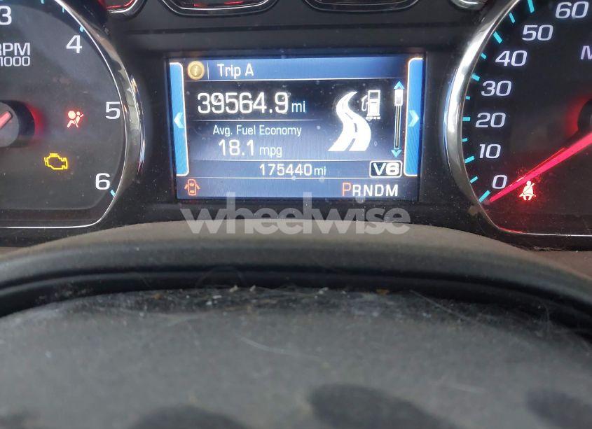 Photo 15 of 2014 Chevrolet Silverado 1500 1LT (VIN 1GCVKREH5EZ172532)