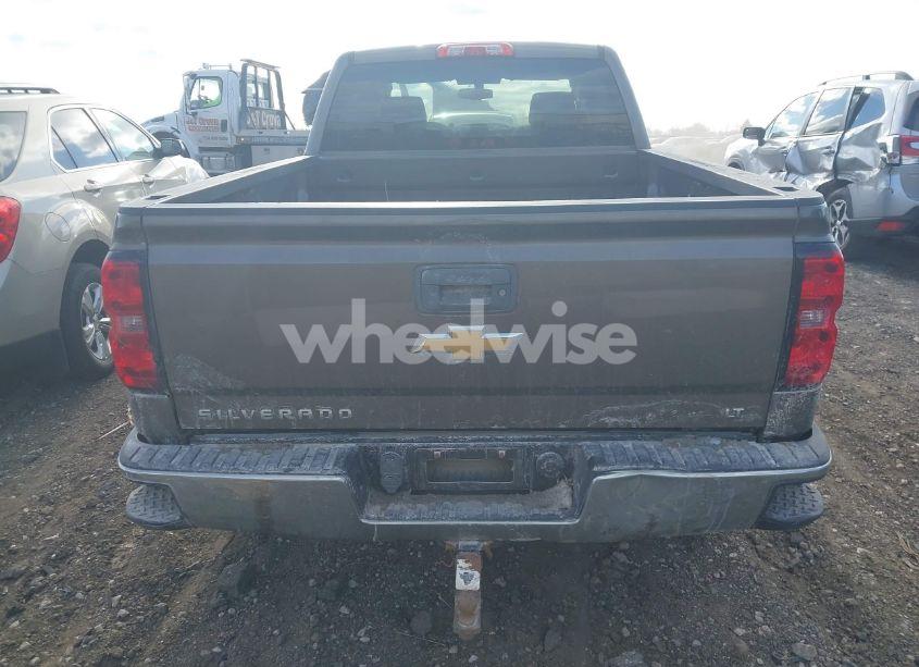 Photo 16 of 2014 Chevrolet Silverado 1500 1LT (VIN 1GCVKREH5EZ172532)