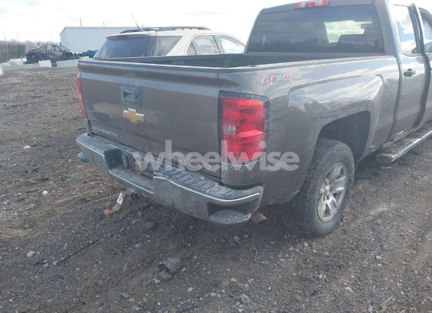 Photo 4 of 2014 Chevrolet Silverado 1500 1LT (VIN 1GCVKREH5EZ172532)