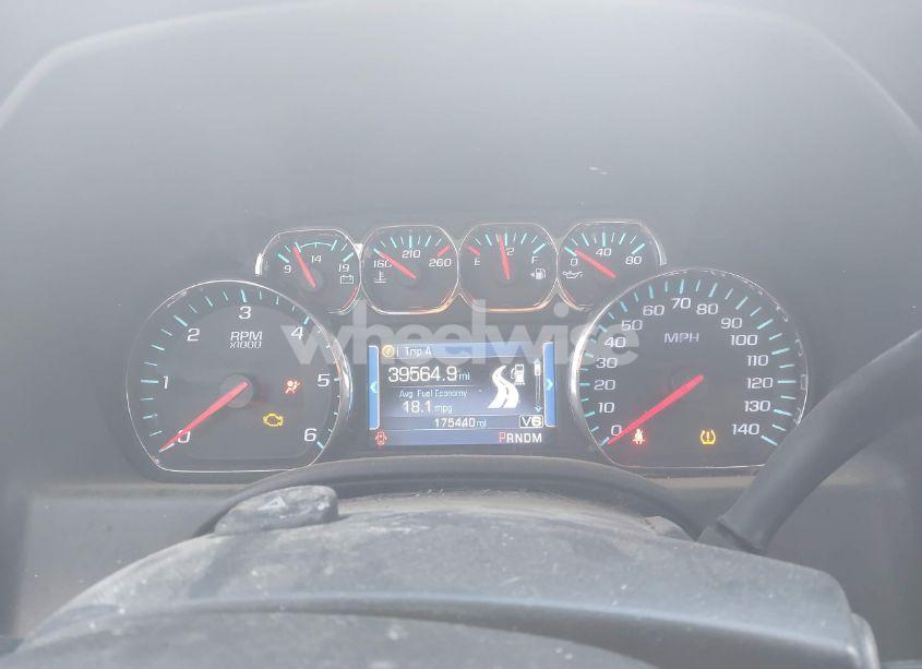 Photo 7 of 2014 Chevrolet Silverado 1500 1LT (VIN 1GCVKREH5EZ172532)