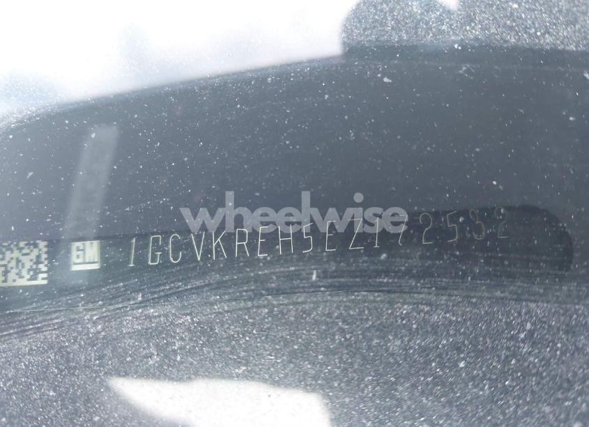 Photo 9 of 2014 Chevrolet Silverado 1500 1LT (VIN 1GCVKREH5EZ172532)