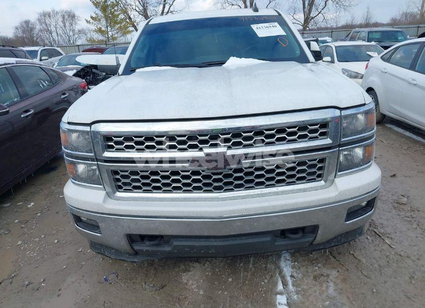 Photo 13 of 2015 Chevrolet Silverado 1500 1LT (VIN 1GCVKREH5FZ196511)