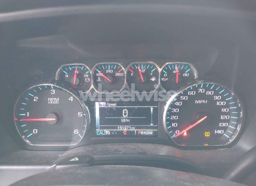 Photo 7 of 2015 Chevrolet Silverado 1500 1LT (VIN 1GCVKREH5FZ196511)