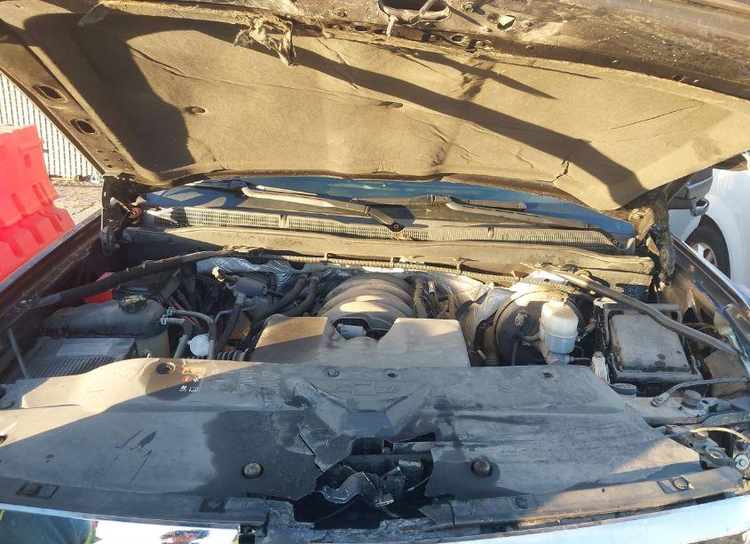 Photo 10 of 2015 Chevrolet Silverado 1500 2LT (VIN 1GCVKREH5FZ198792)