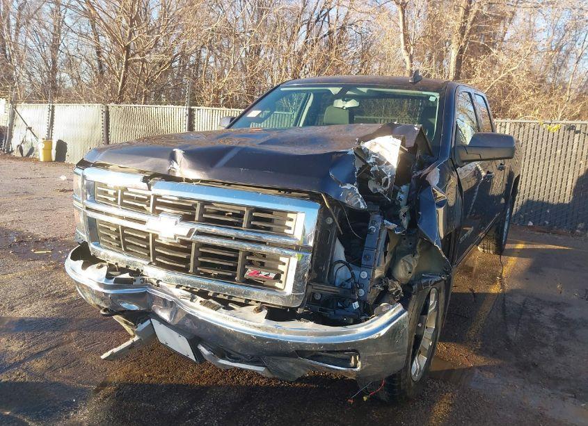 Photo 6 of 2015 Chevrolet Silverado 1500 2LT (VIN 1GCVKREH5FZ198792)