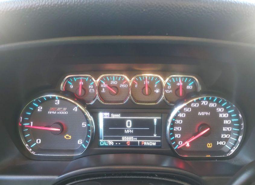 Photo 7 of 2015 Chevrolet Silverado 1500 2LT (VIN 1GCVKREH5FZ198792)