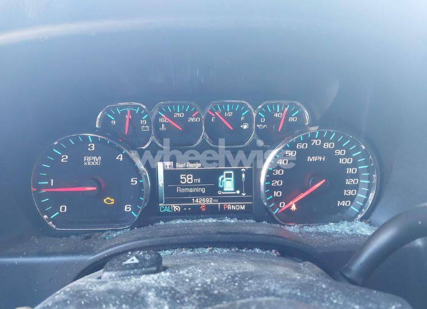 Photo 7 of 2015 Chevrolet Silverado K1500 LT (VIN 1GCVKREH5FZ267593)