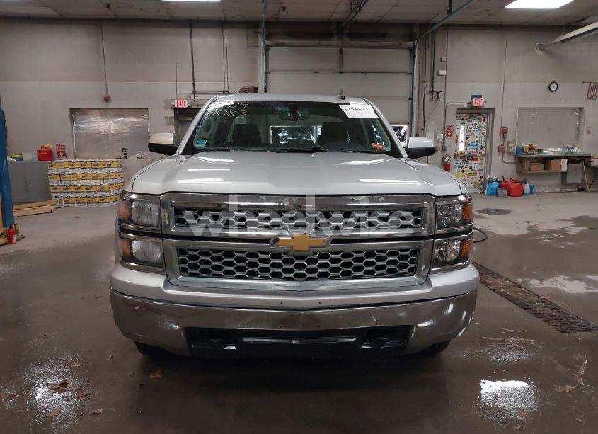 Photo 12 of 2015 Chevrolet Silverado 1500 1LT (VIN 1GCVKREH5FZ271451)