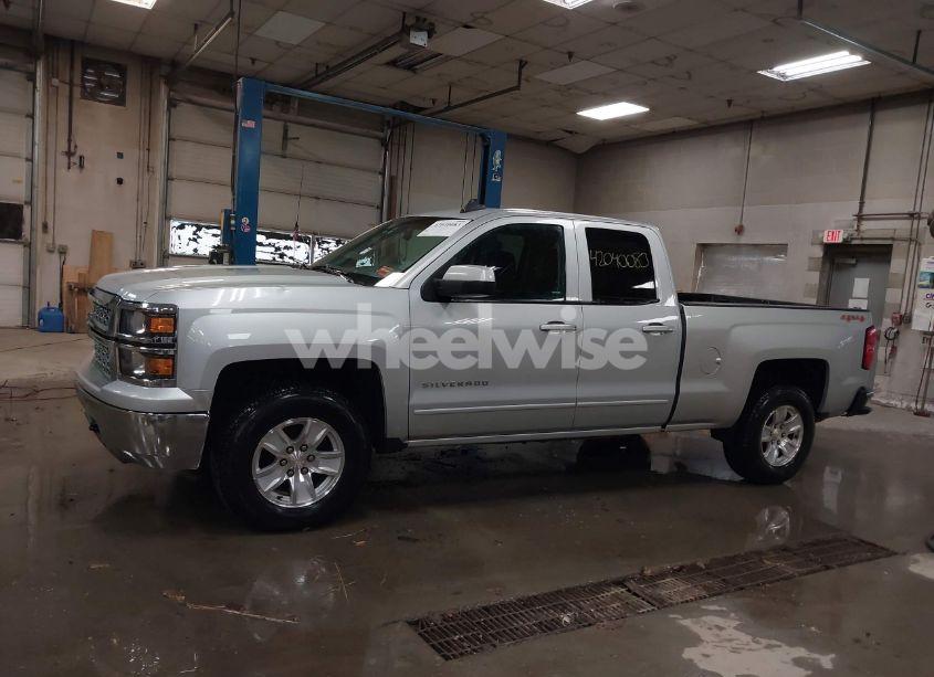 Photo 14 of 2015 Chevrolet Silverado 1500 1LT (VIN 1GCVKREH5FZ271451)