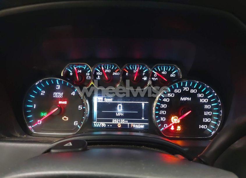 Photo 7 of 2015 Chevrolet Silverado 1500 1LT (VIN 1GCVKREH5FZ271451)