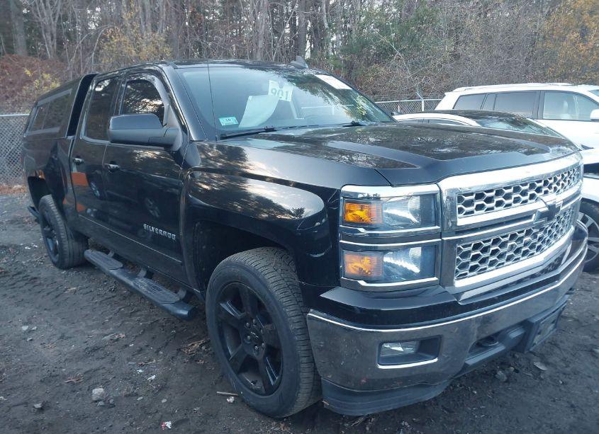 2015 Chevrolet Silverado 1500 1LT (VIN 1GCVKREH5FZ333737) main photo