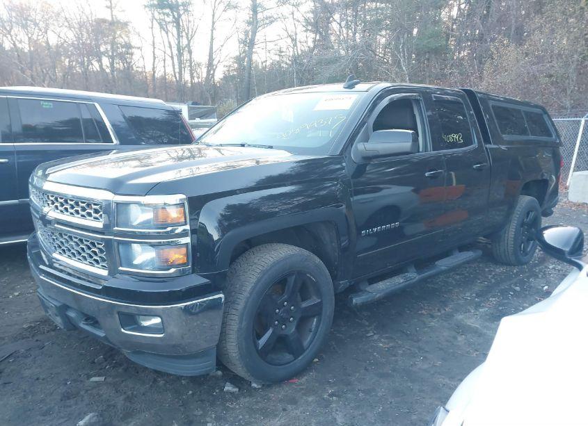 Photo 2 of 2015 Chevrolet Silverado 1500 1LT (VIN 1GCVKREH5FZ333737)