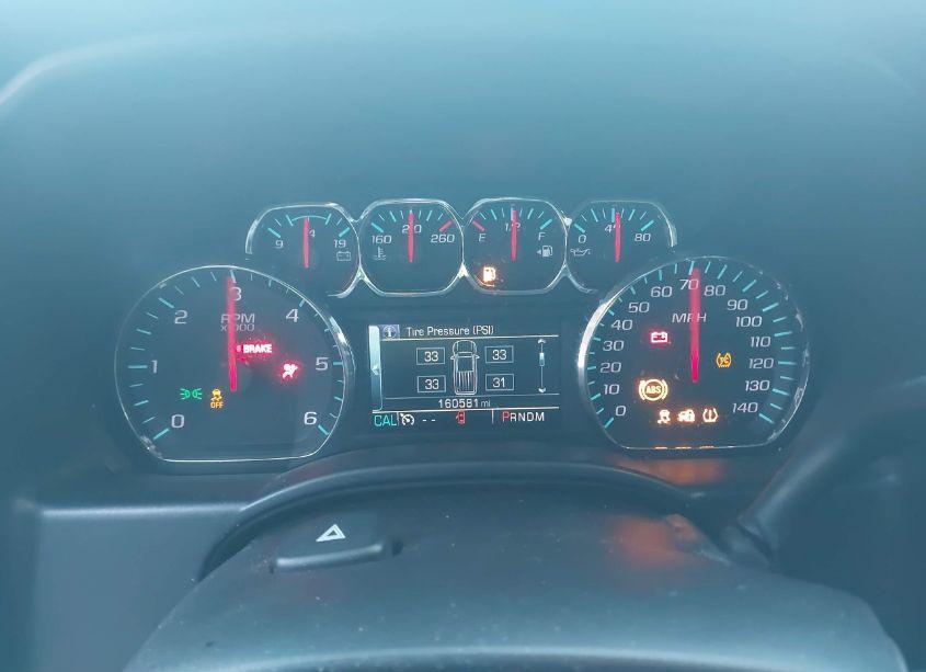 Photo 7 of 2015 Chevrolet Silverado 1500 1LT (VIN 1GCVKREH5FZ333737)