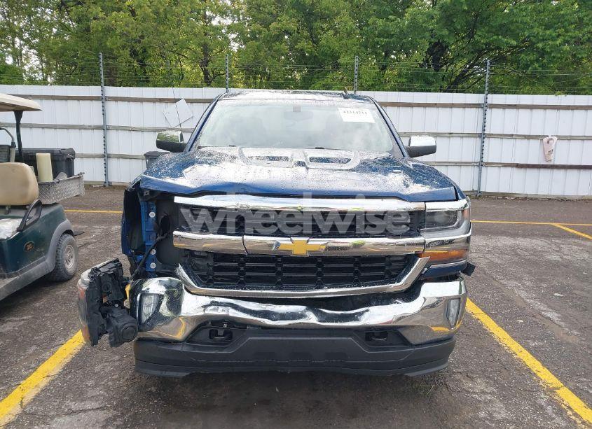 Photo 12 of 2016 Chevrolet Silverado 1500 LT (VIN 1GCVKREH5GZ124516)
