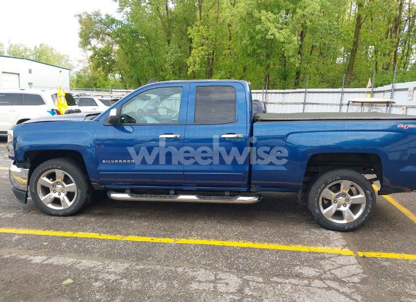 Photo 14 of 2016 Chevrolet Silverado 1500 LT (VIN 1GCVKREH5GZ124516)