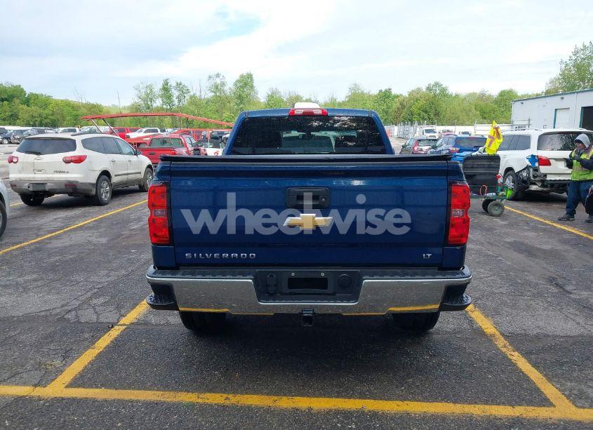 Photo 16 of 2016 Chevrolet Silverado 1500 LT (VIN 1GCVKREH5GZ124516)