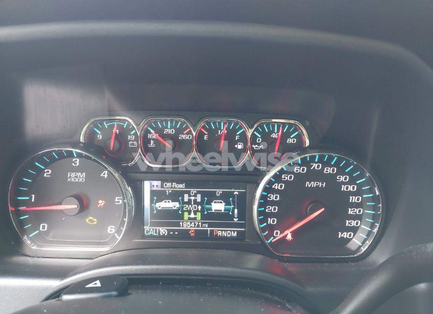 Photo 7 of 2016 Chevrolet Silverado 1500 LT (VIN 1GCVKREH5GZ124516)