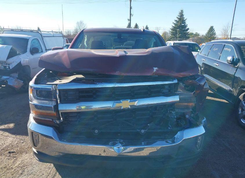 Photo 12 of 2016 Chevrolet Silverado 1500 1LT (VIN 1GCVKREH5GZ286873)